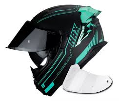 CASCO INTEGRAL OBSIDIAN SOLIDO NGO TURQ MAT